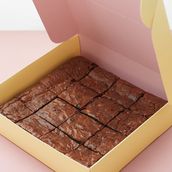 Chocolate Brownies Box