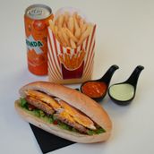 Combo Triple X Chicken