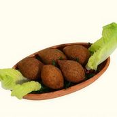 Fried Kibbeh 5 Jumbo Pieces