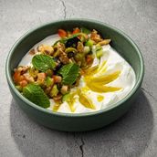 Labneh Vegetable
