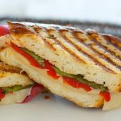 Vegetable Grilled Sandwich