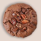 Double Chocolate Nutella Cookie