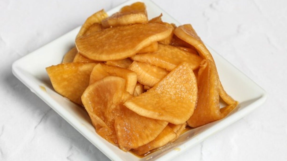 Pickled Radish 腌萝卜