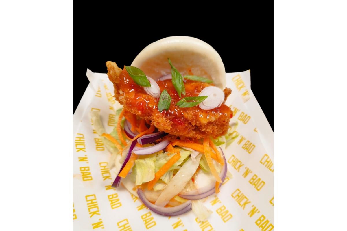 Sweet Chilli Bao (mild)