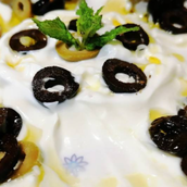 Labneh With Olive