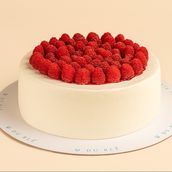 Raspberry Cake 1.5 Kg