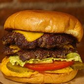 Double Cheese Burger