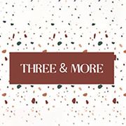 THREE AND MORE CAFE