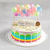 New Ballons Cake
