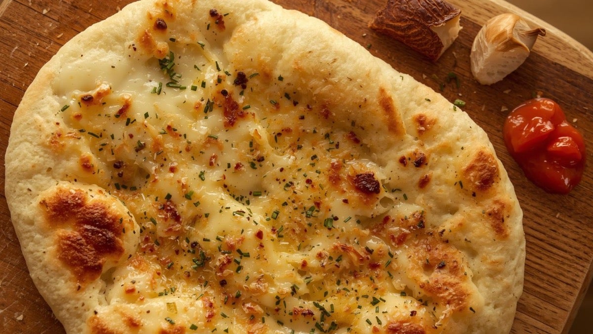 Garlic Naan