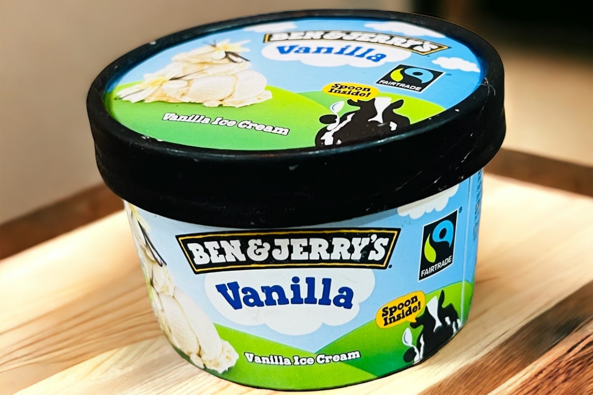 Ben & Jerry's Vanilla Ice Cream 100ml