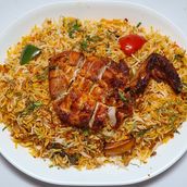 Chicken Tikka Biryani