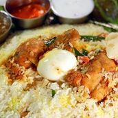 Pothi Chicken Biryani