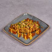 Corn Tacu Tacu Vegetarian