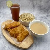 Panco Fried Tender Chicken & Fried Rice Combo