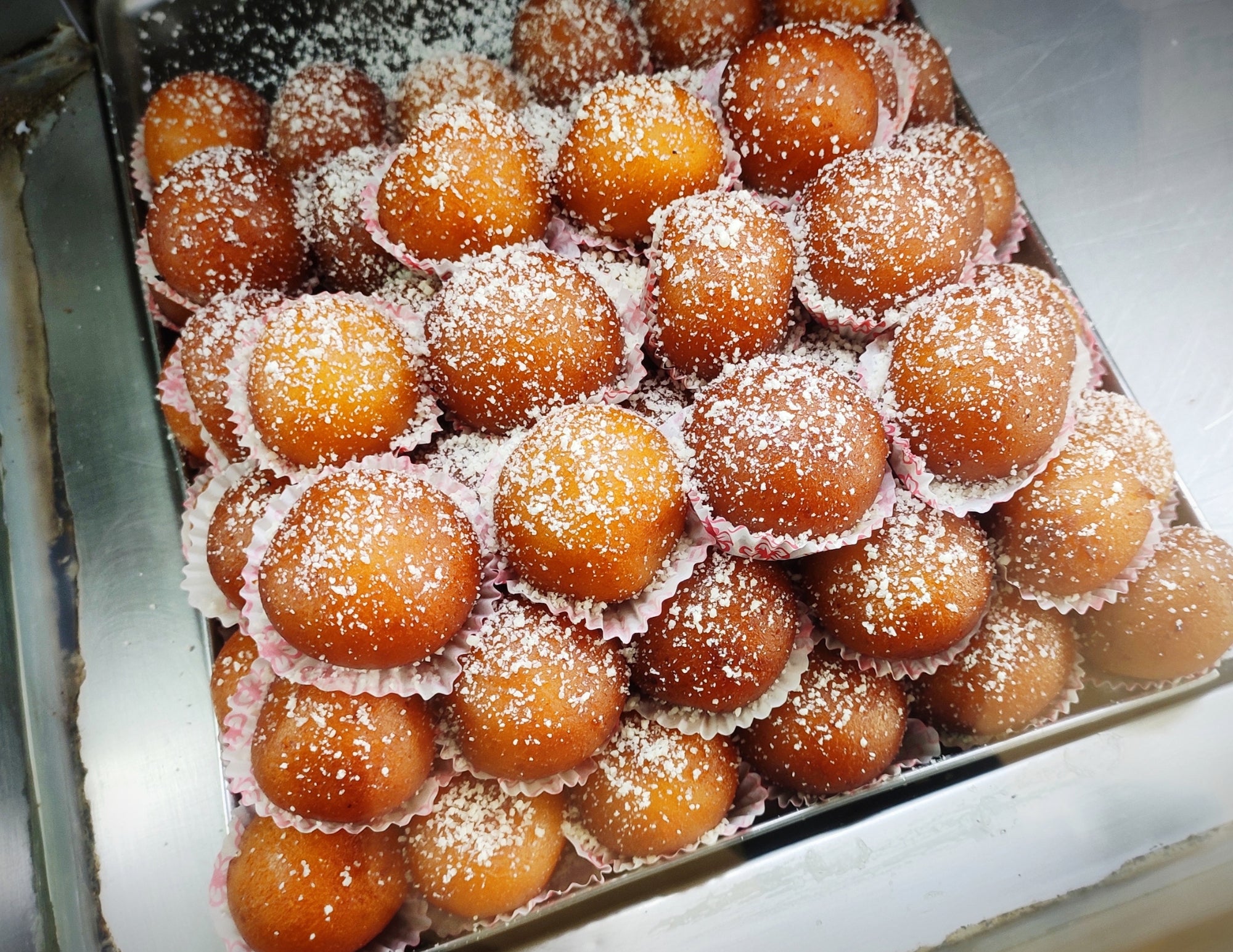 Coconut Gulab Jamon ( Per Kg )