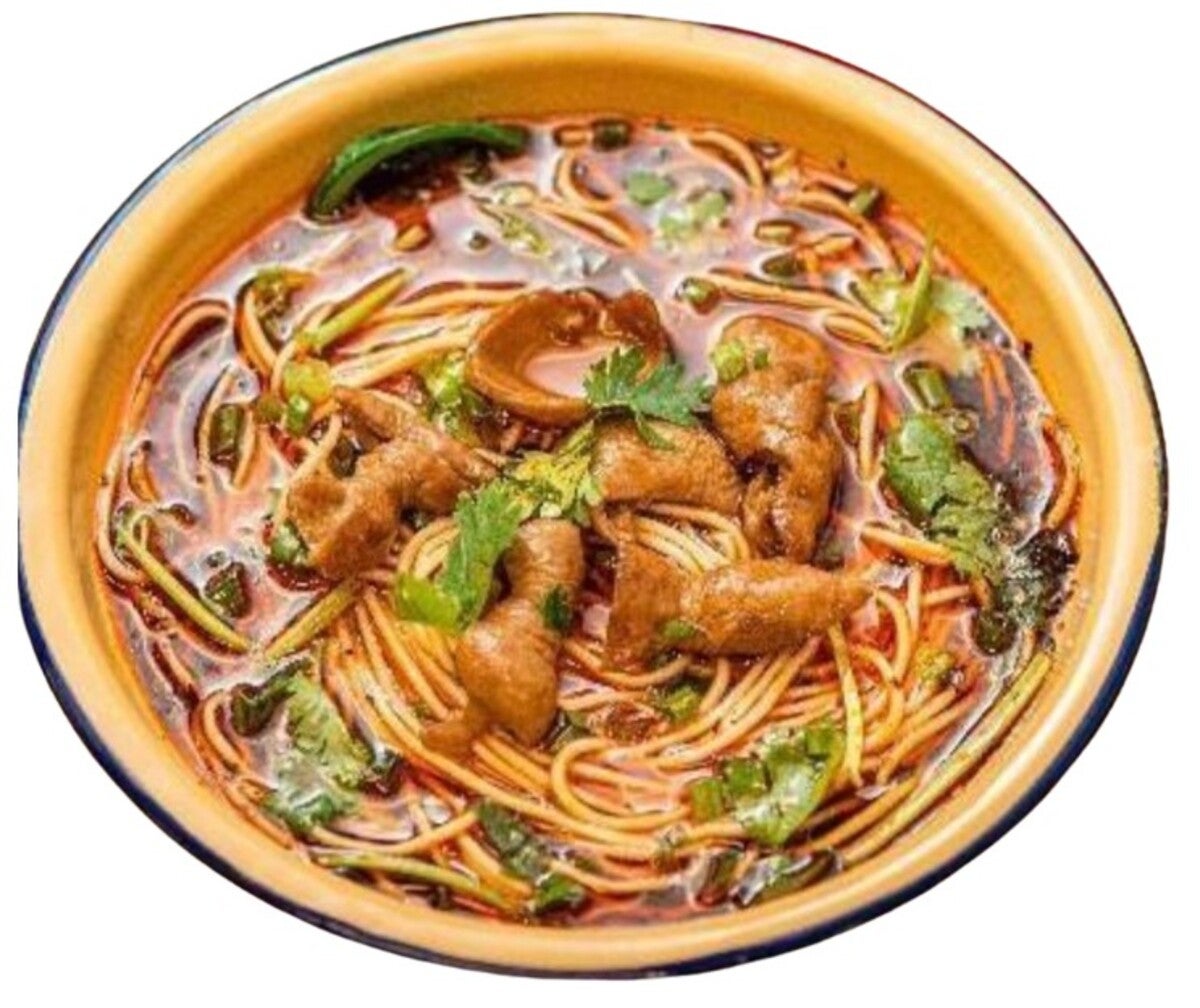 Pork intestine 肥肠面