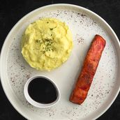 Oven-Baked Salmon