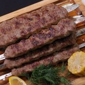 Ground kebab 2 skewers