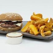 Mushroom Delight Burger