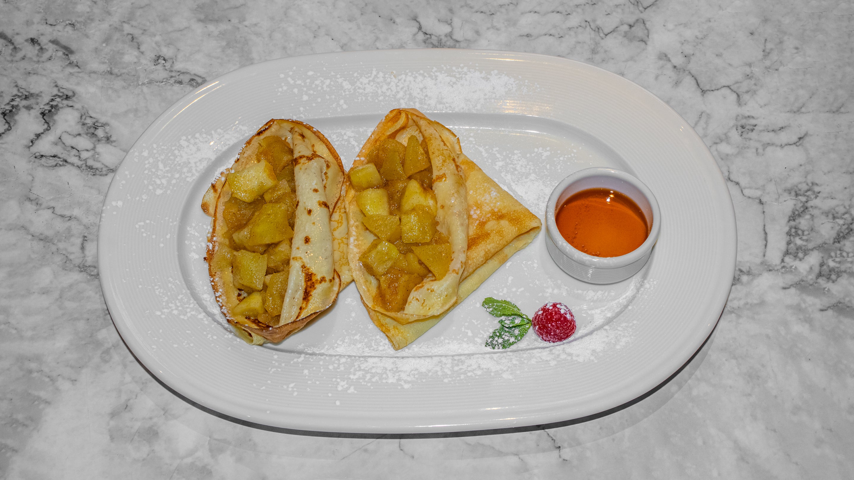 Crepes with Apple