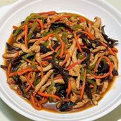 Fish Flavored Shredded Chicken 鱼香鸡肉丝