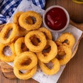 onion rings