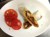 Chicken Stew Wrap
