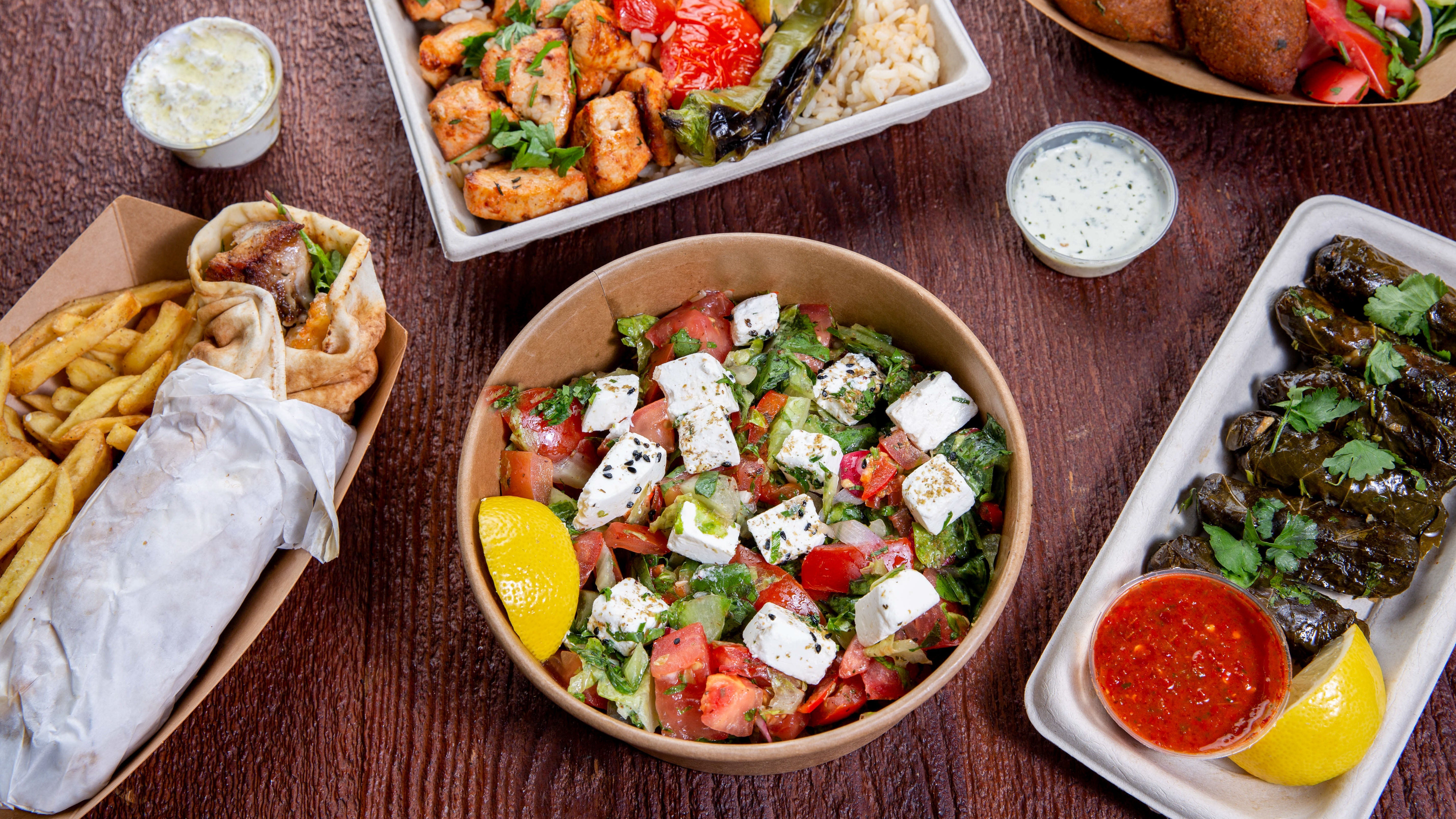 Rotana Big Grill Mediterranean - 50 Mill