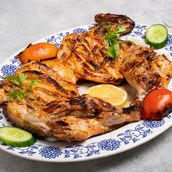FULL CHICKEN CHARKOL
