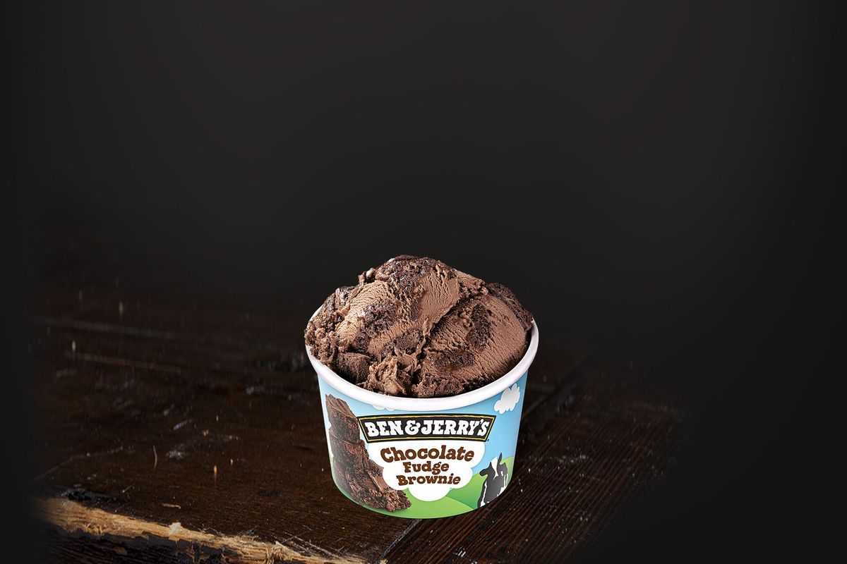 ♛ Small Chocolate Fudge Brownie