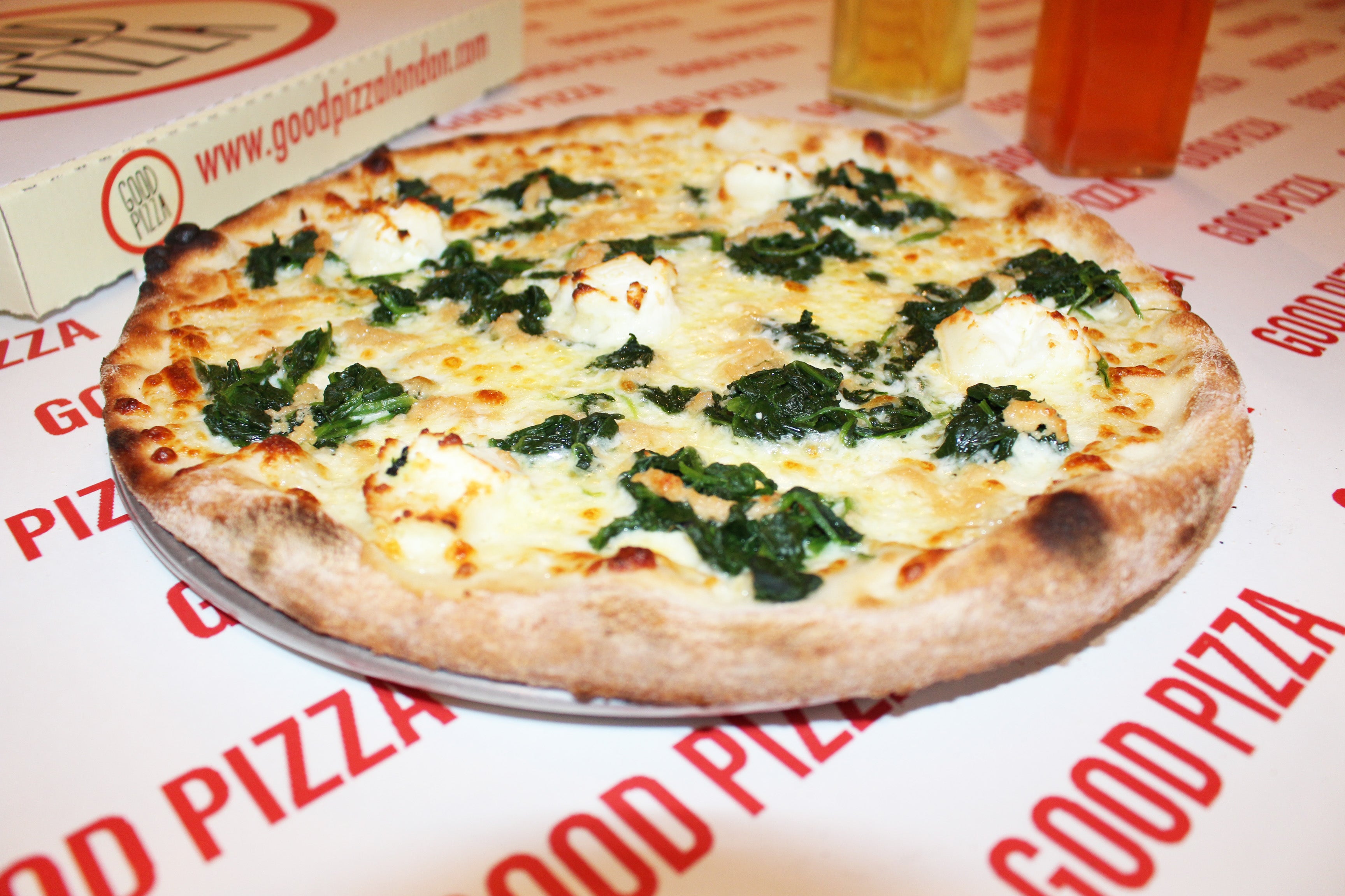 Vegan Spinaci Bianca