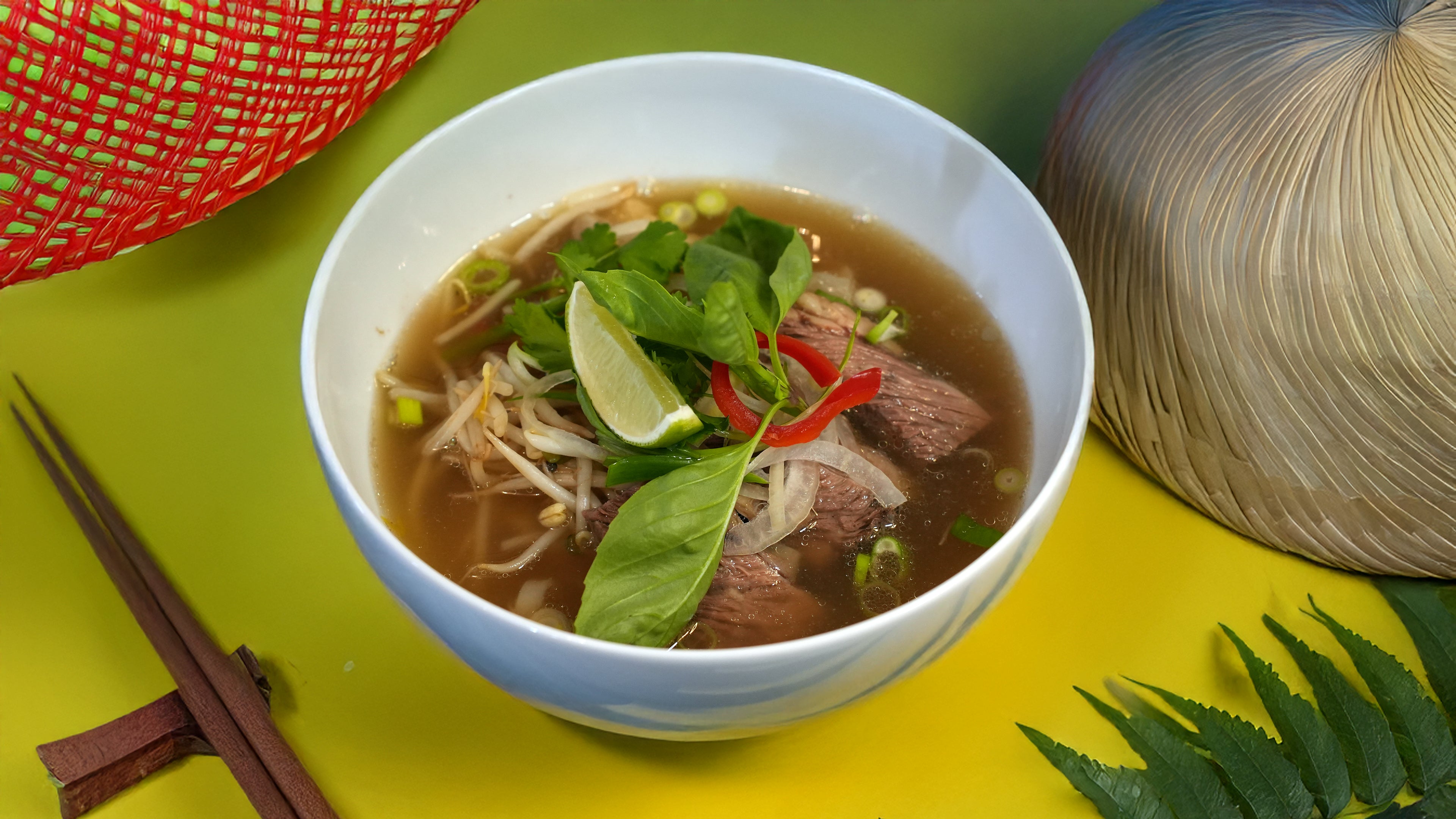 Brisket & Tripe Pho