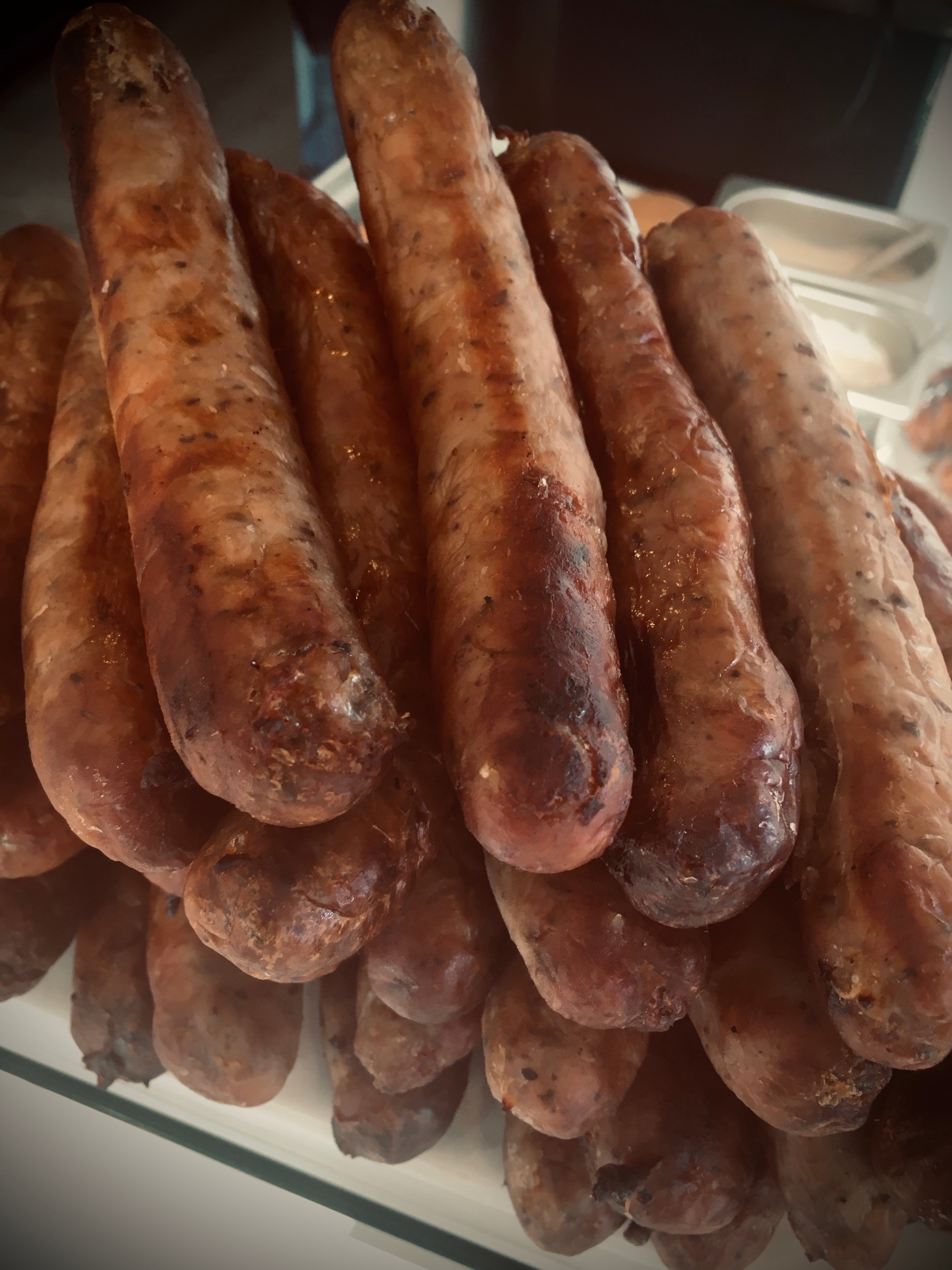 Hot Cumberland Sausage