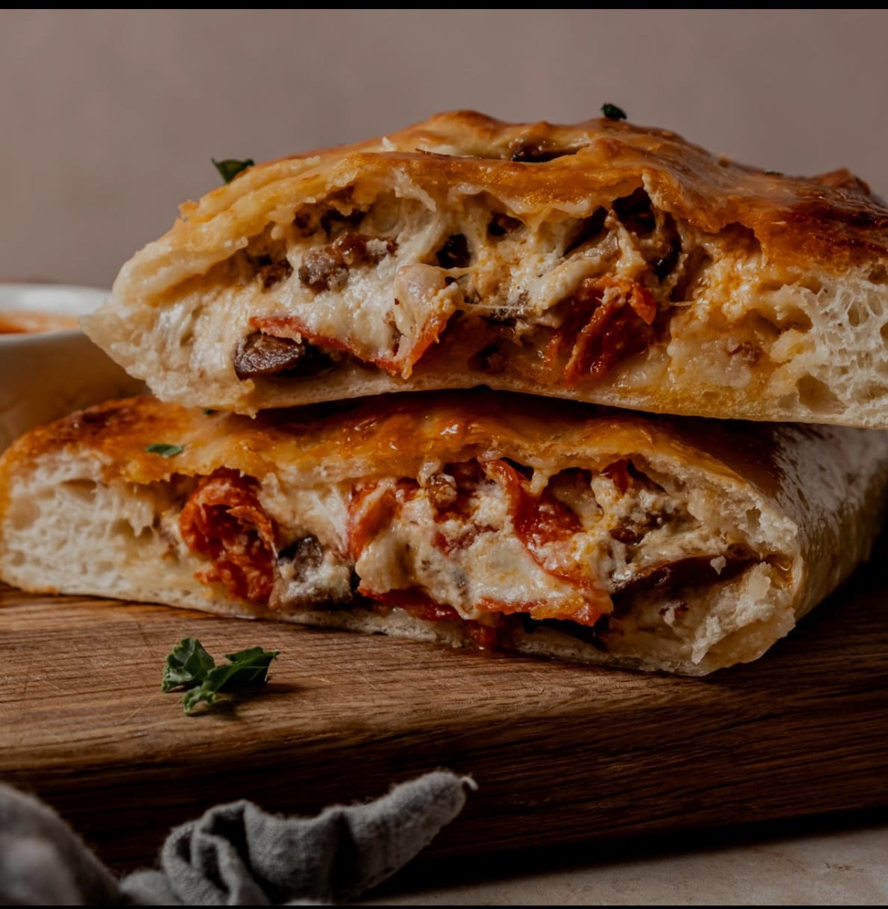 American Hot Calzone