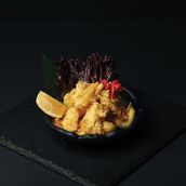 Crispy calamari