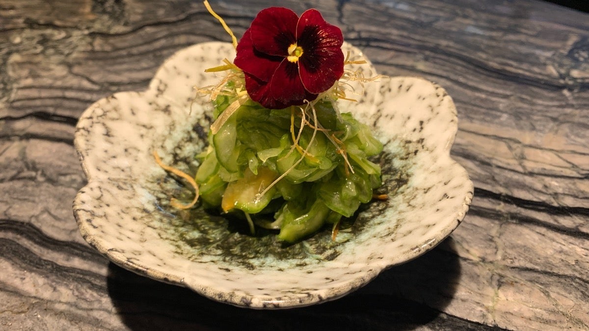 Cucumber Cooler with Yuzu