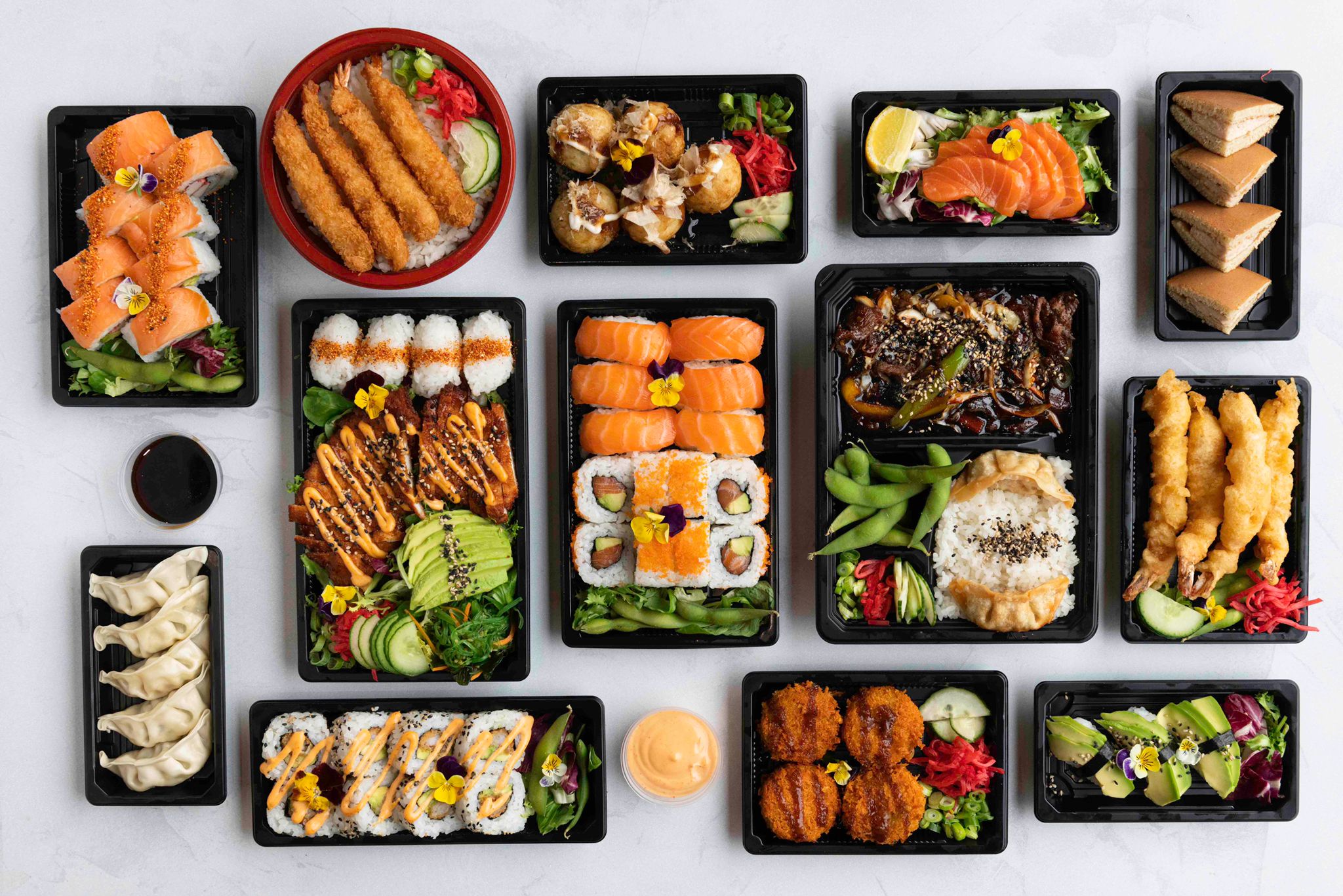 Glorious Sushi & Bento