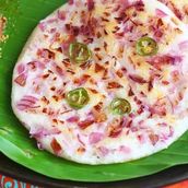 Onion Uttapam