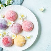  Japanese Mochi Ice Green 