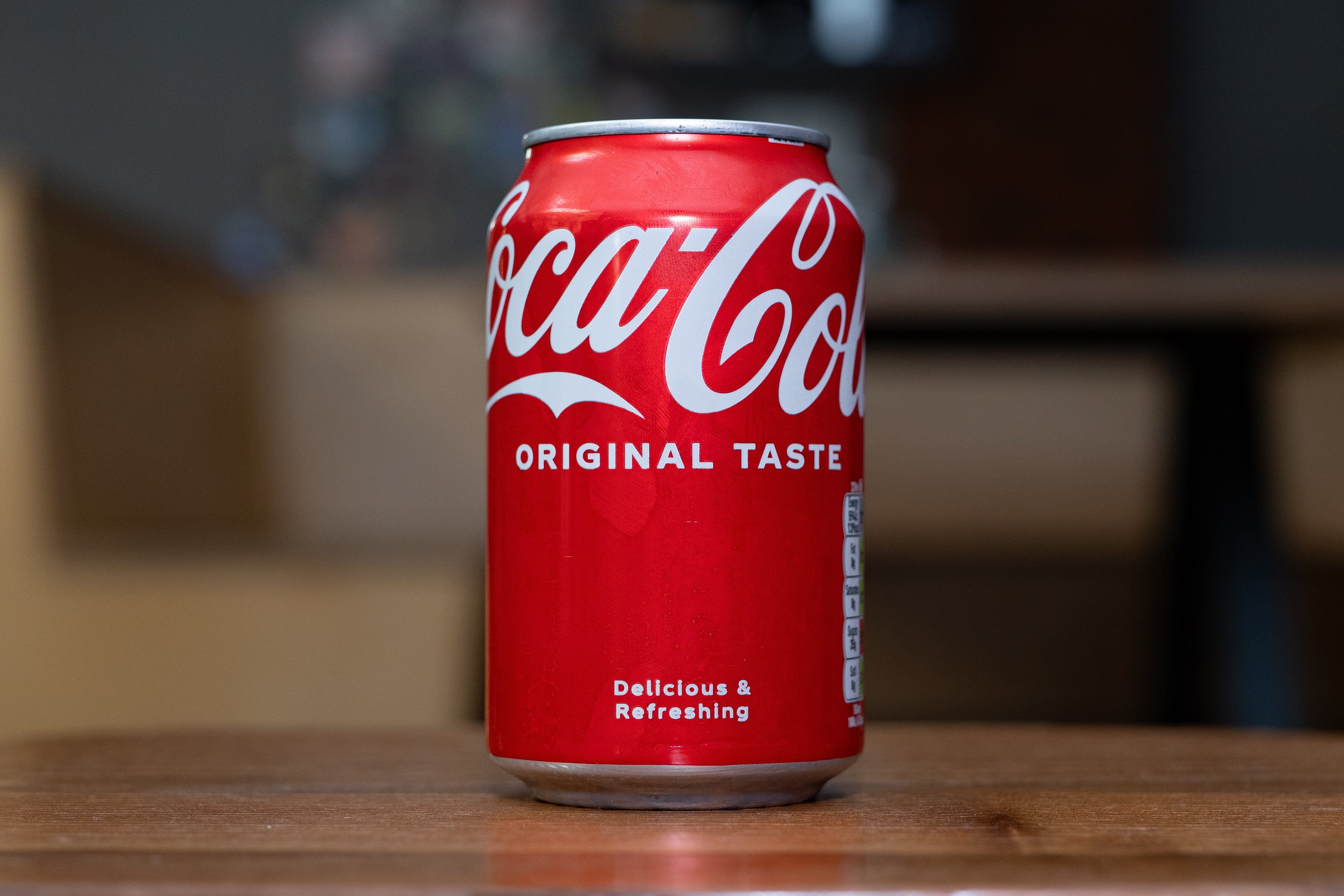 Coca-Cola Can 330ml