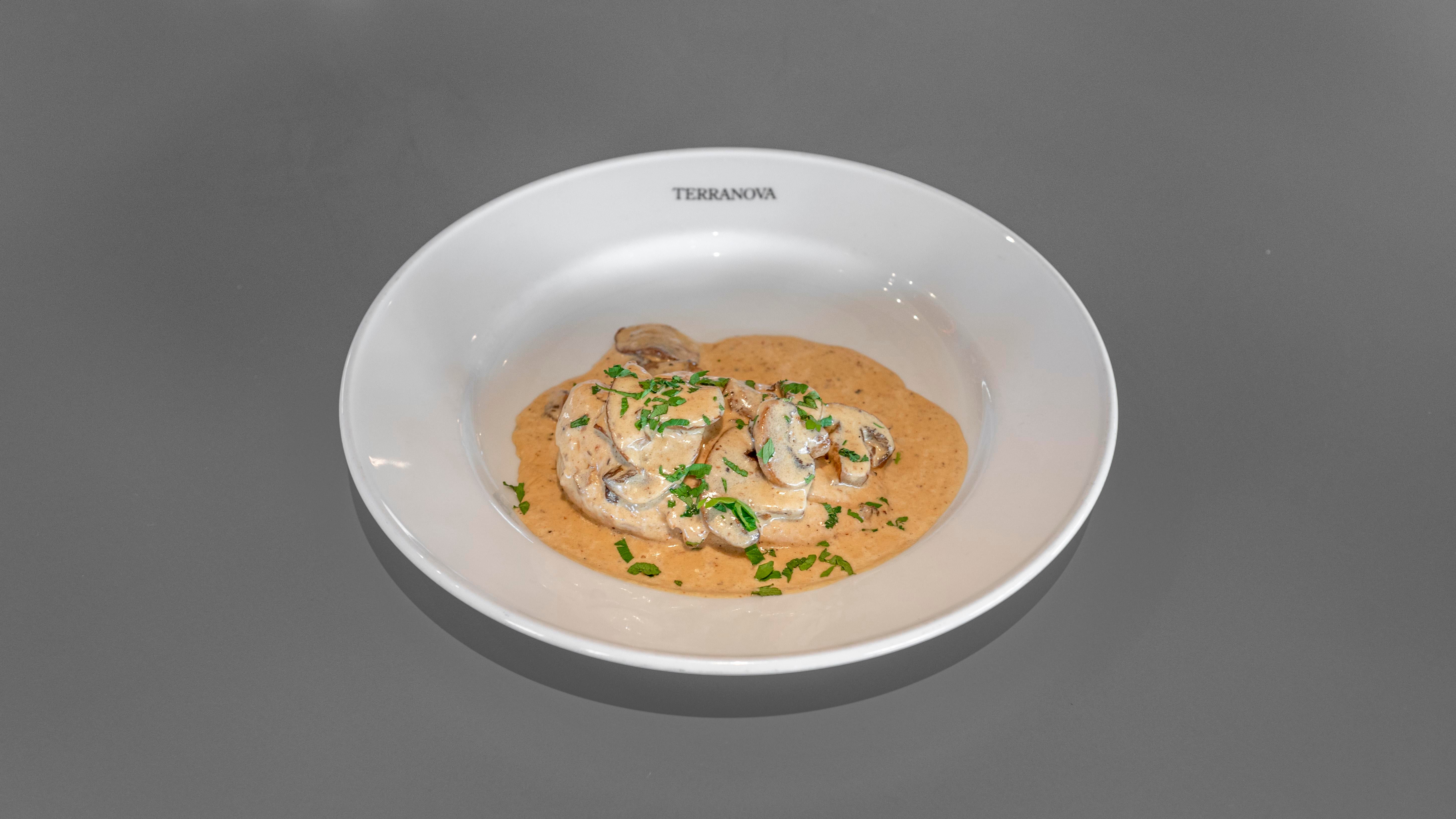 Pollo Ai Funghi