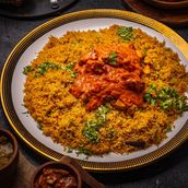 BUTTER CHICKENBIRYANI
