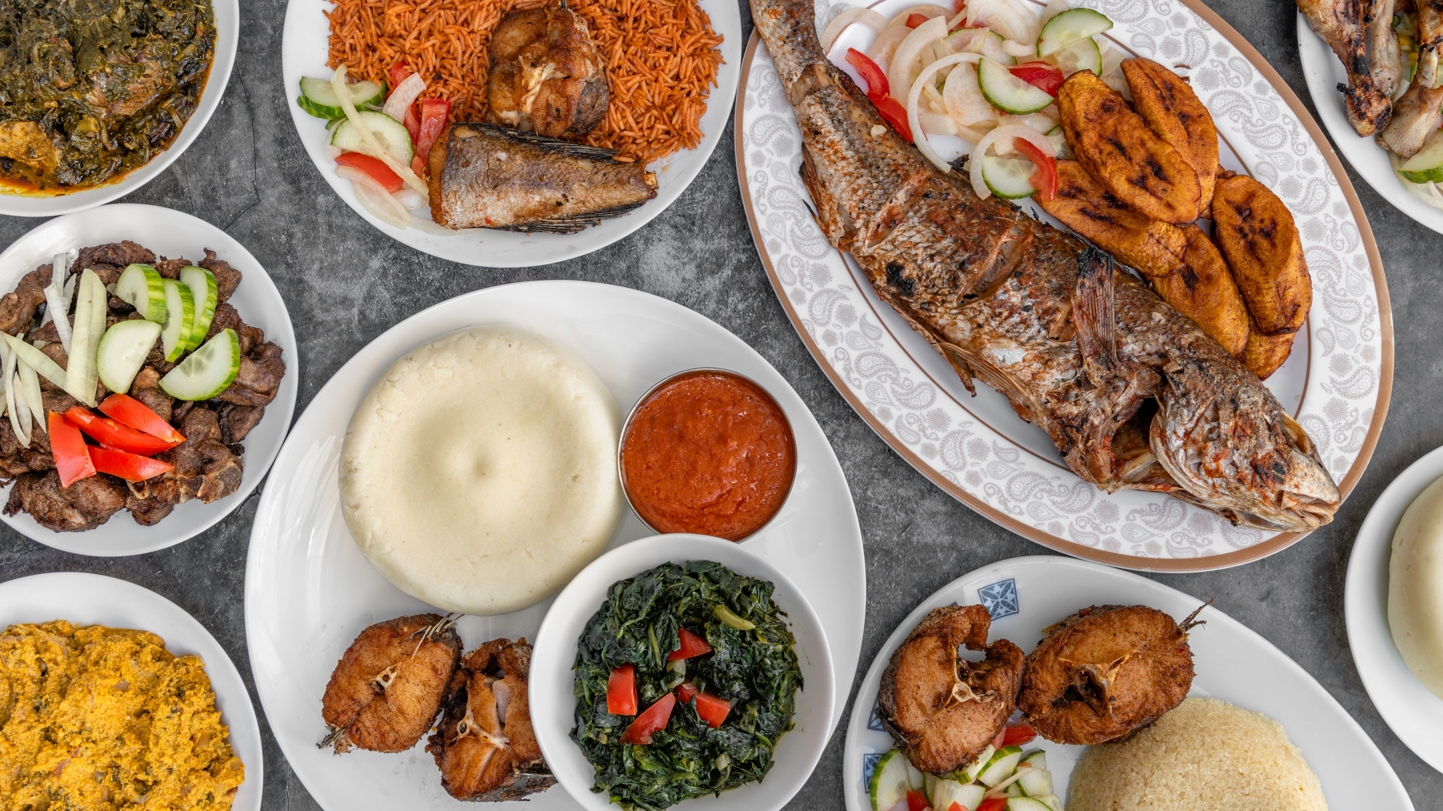 African Village Restaurant and Late Bar
