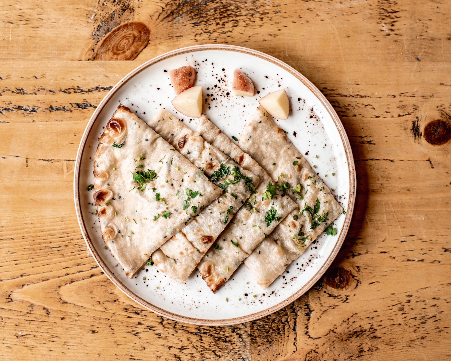 Chef's Special Amritsari Kulcha