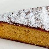 French Almond Cake