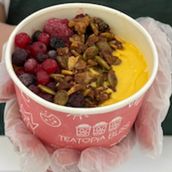 Mango Banana Bliss Bowl