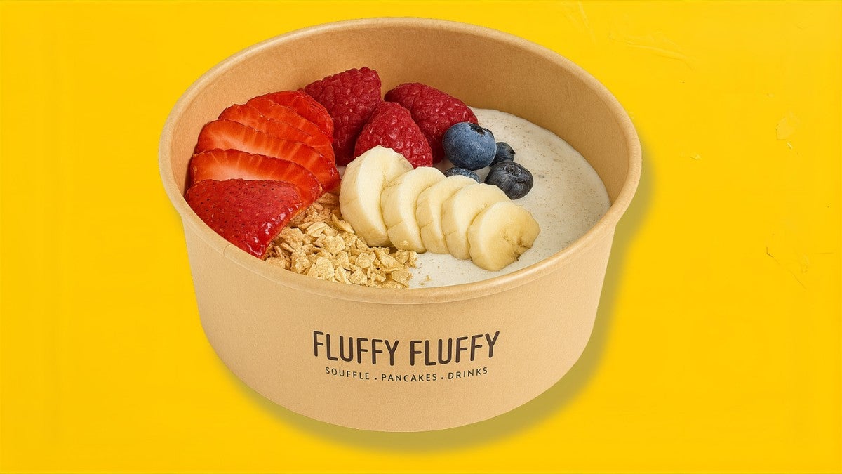 Athenian Sunrise Yogurt Parfait