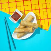 Spring Roll Veg (4 pieces)