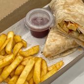 Chicken Wrap Sandwich